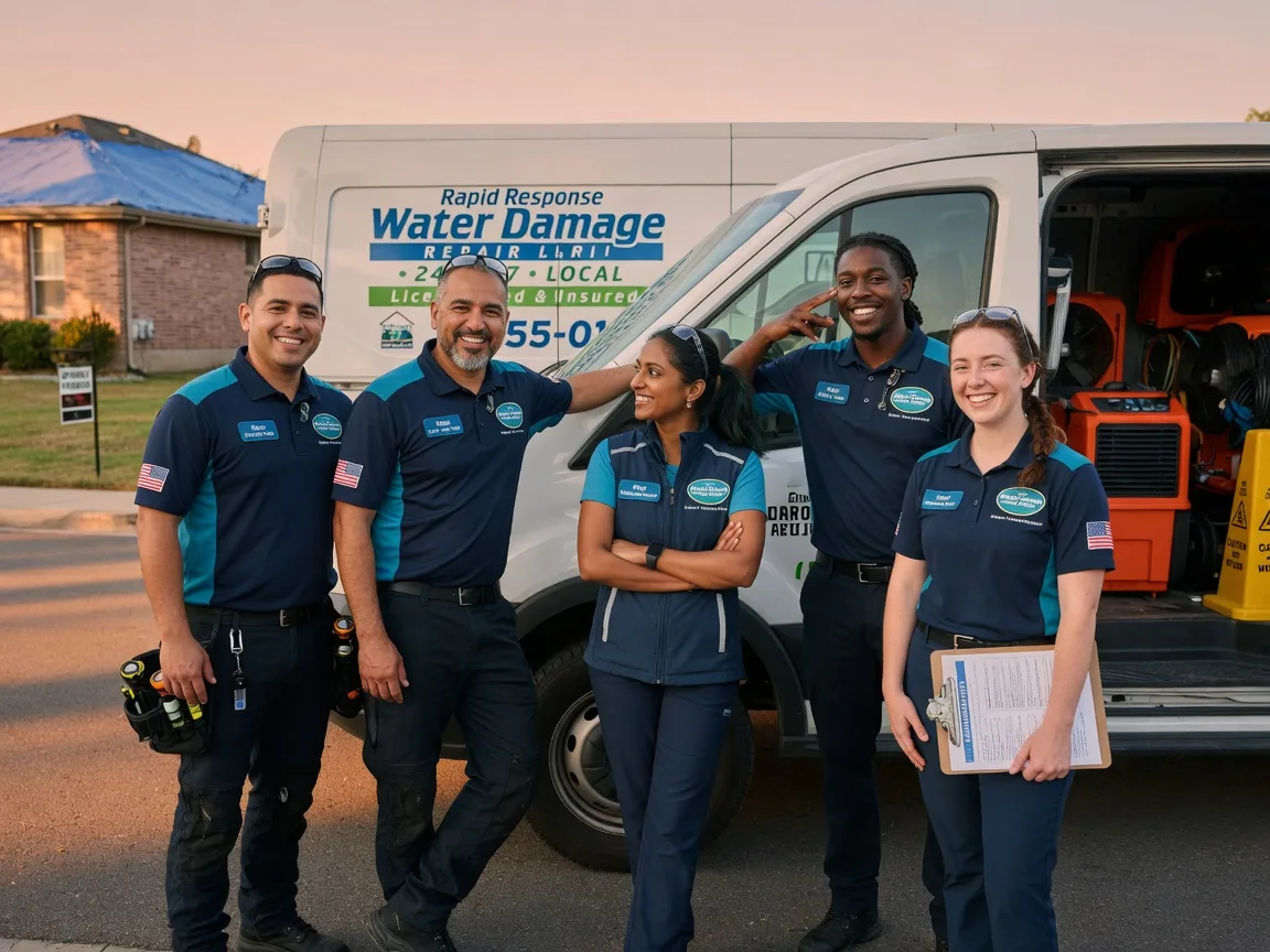 Water Damage Restoration company in Riverdale, NE